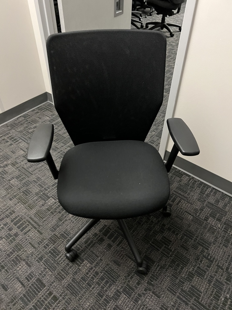 Desk Chairs - Black Mesh
