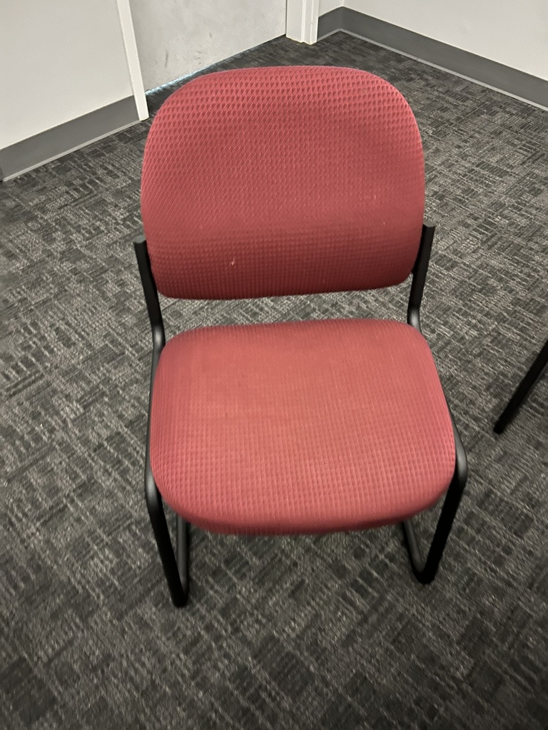 Guest Chairs - Red
