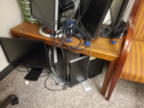 Coffee Table, 40” x 19” x 20"