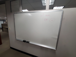 White Board, 6'