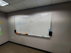 White Board, 8'