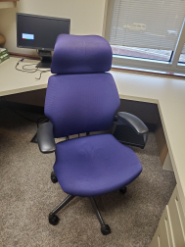 Purple Highback Task Chair