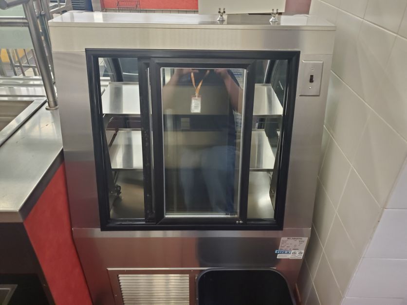 Display Fridge, 35" x 36" x 51"