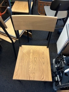 Wood Chair, Woodgrain