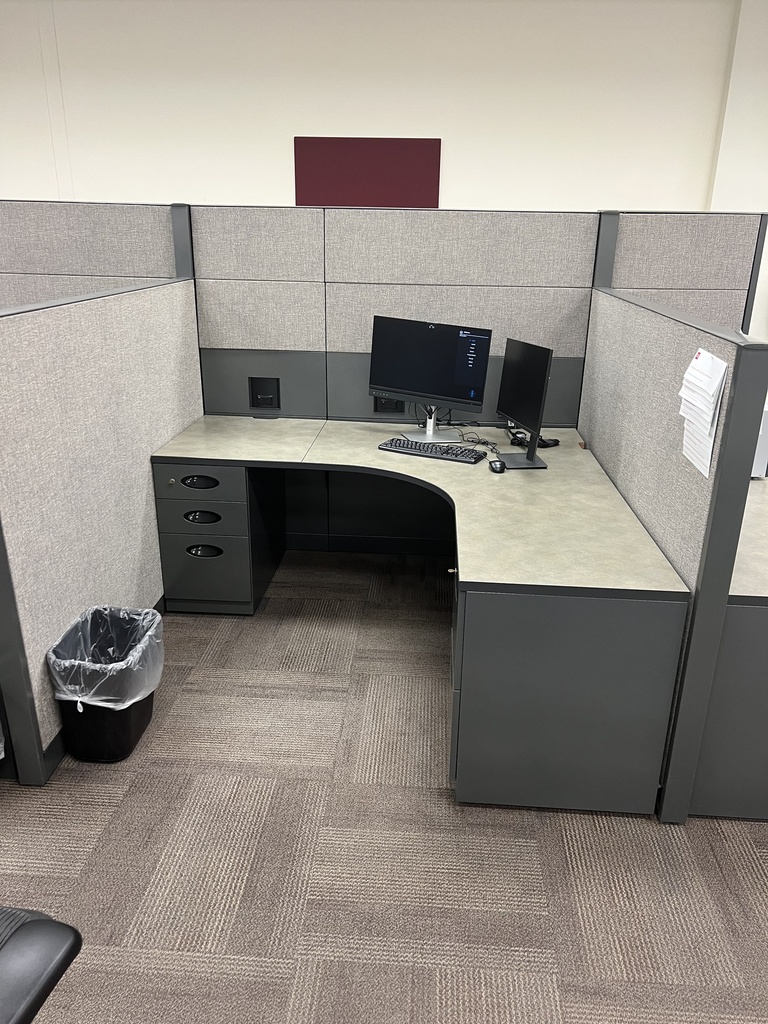 6x6 Cubicle - 72"x72"