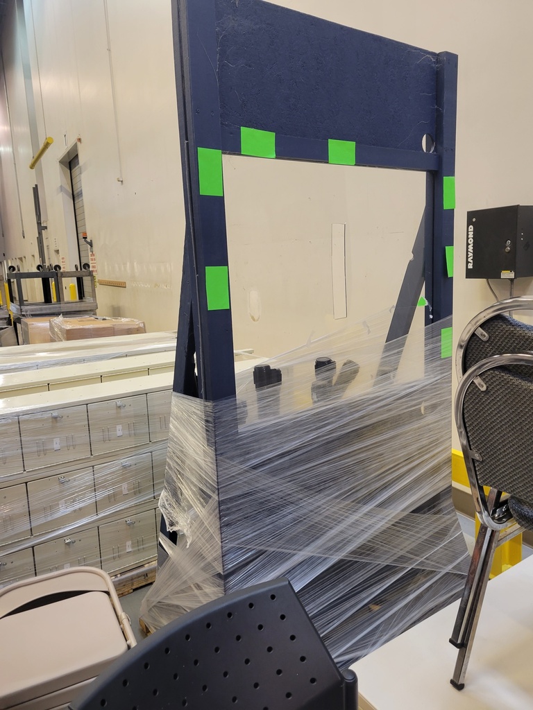 Visor Setup for Temperature Scans