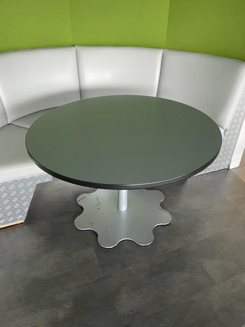 Café Tables - Gray, Round
