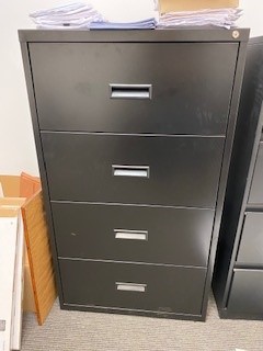 vertical 4 drawer cabinet