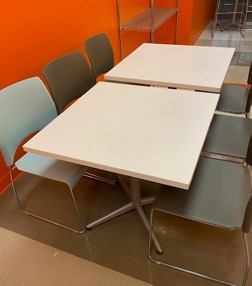 Square Cafeteria Table (30x30x29)
