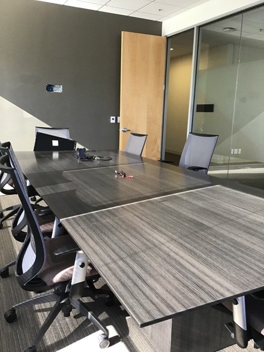 Conference Table (4’W x 9’L x 30”H)