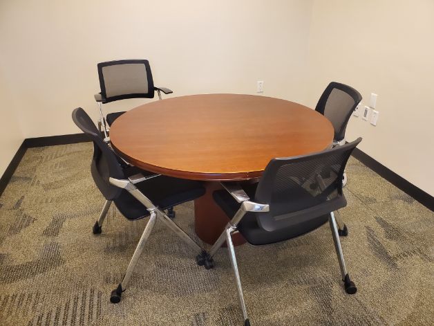 Black/Silver Mesh Task Chair