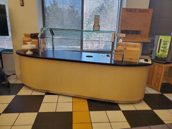 Counter, 10' x 30" x 56"