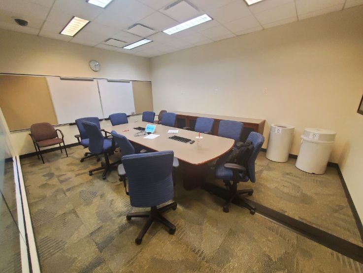 Blue Task Chair