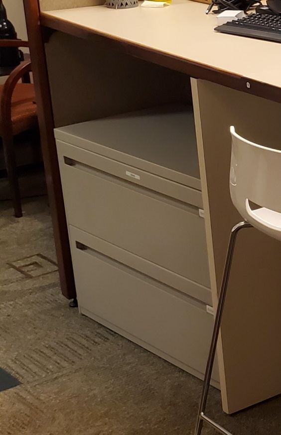 2-Drawer Filing Cabinet