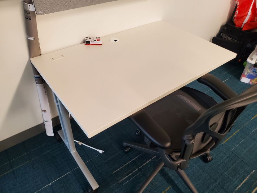 Rolling Work Table, 4' x 2.5'