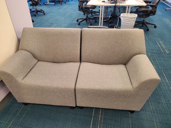 Green Modular Couch