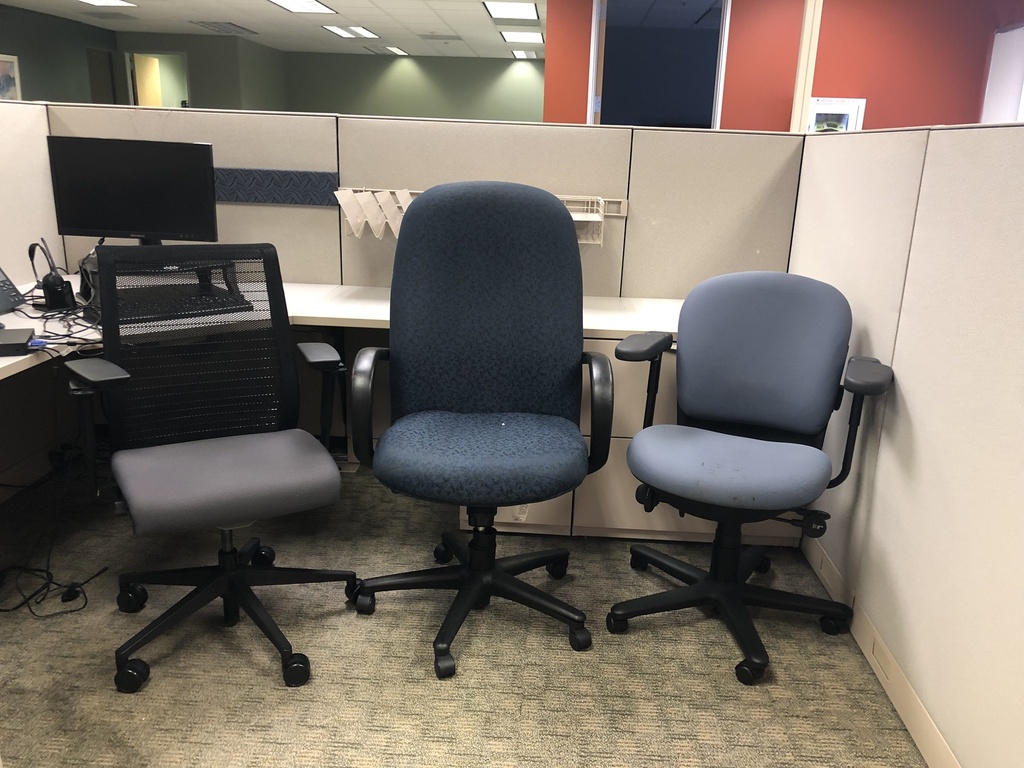 Various Task Chairs