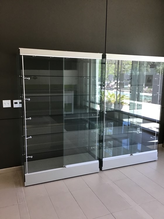 Glass Display Cabinet