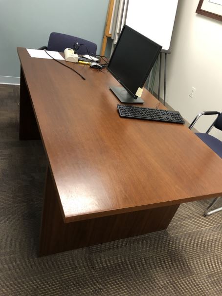 Wood Desk