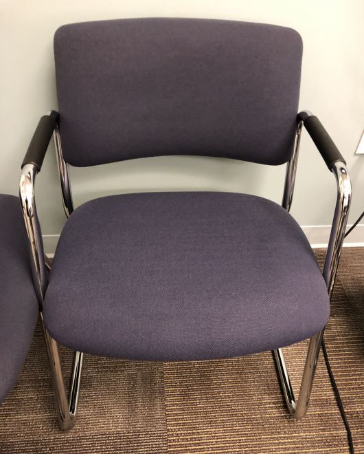 Blue Conference Room Chair
