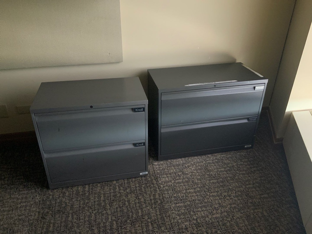 Metal 2-Drawer Lateral