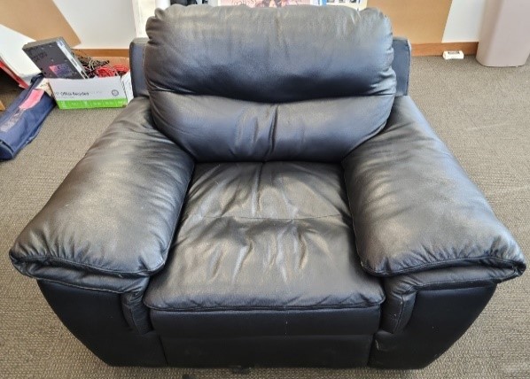Black Leather Chair