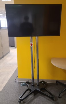 TV and Rolling Stand