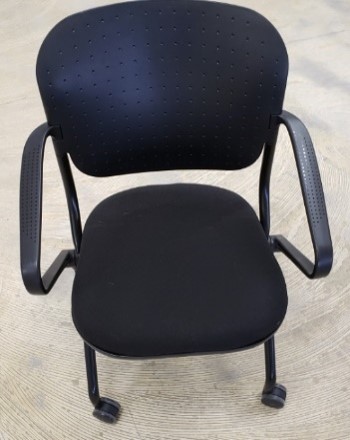 Rolling Foldable Assembly Chairs