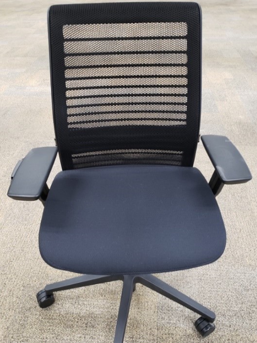 Black Mesh BackTask Chair