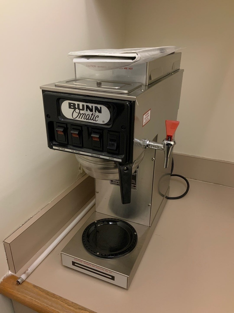 BUNN Coffee Maker, Hard Line