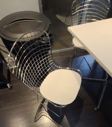 Lunchroom chairs - Stainless (Resale)