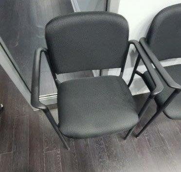 Stacking Chairs - Black