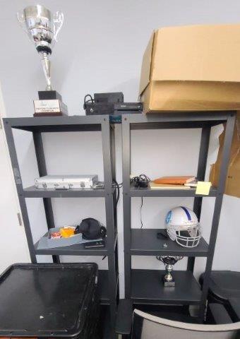 Metal Shelves (Resale)