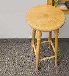 Stool - Wood