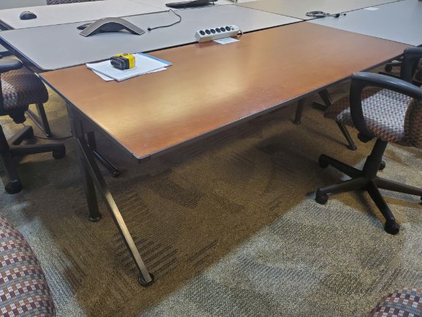 Table, K-Leg, 6' x 30"