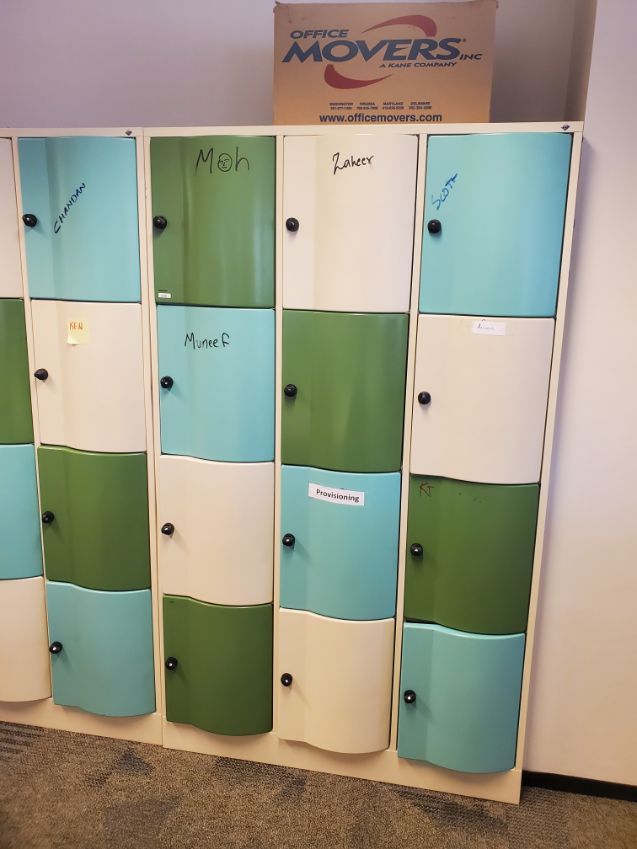 Multi-Coloured Locker