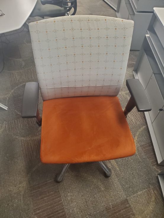 Orange Conference Chair