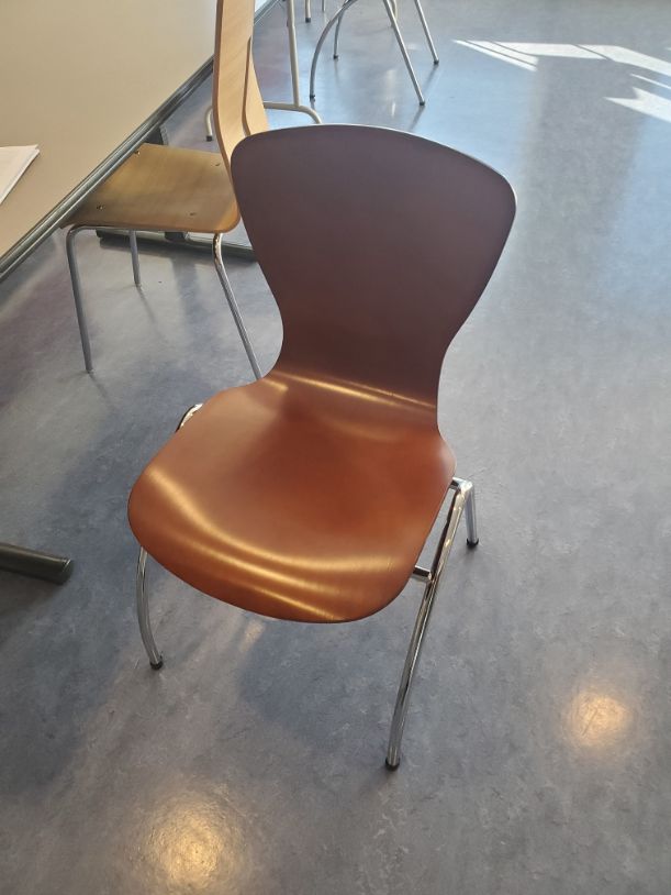 Wooden Stacking Chair