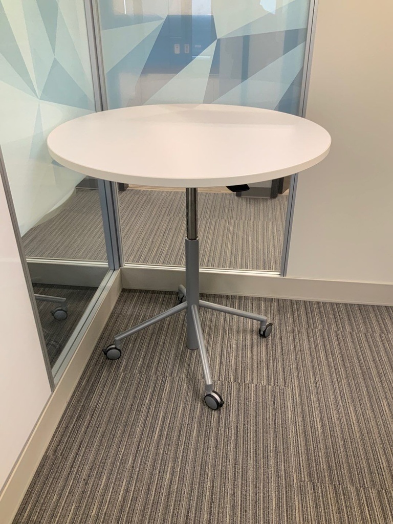 42"D Height Adjustable Mobile Conference Table