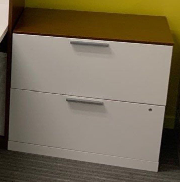  30"W 2-Drawer Lateral File