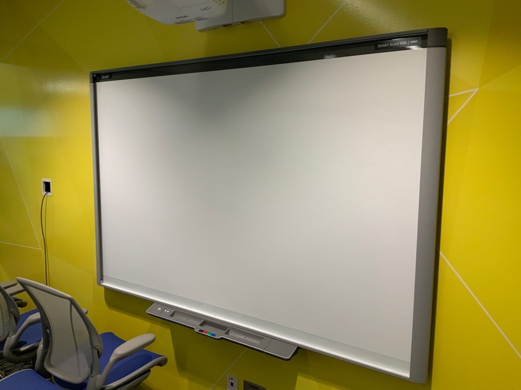 Smart Board, 54"x78"