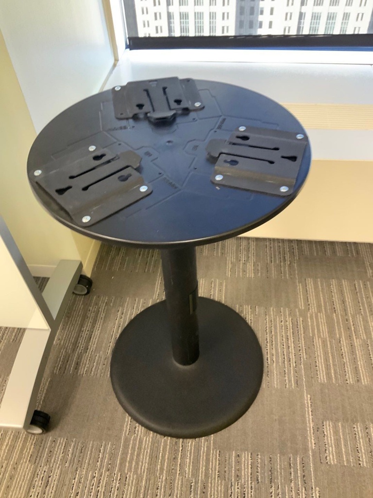 Plasticware Dispenser, Rotating, Medium - Base ONLY