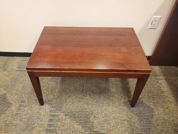 End Table 20” x 30” x 17”