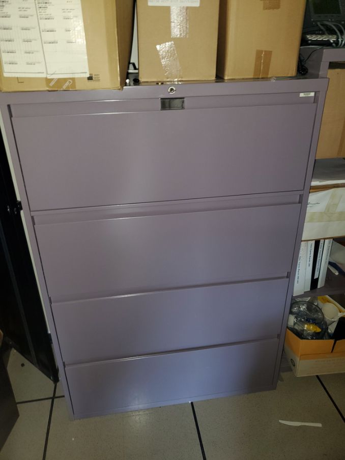 4-Drawer Lateral Filing Cabinet