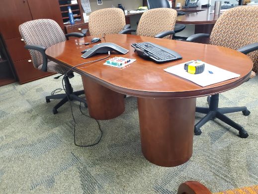 Conference Table, 6' x 3'