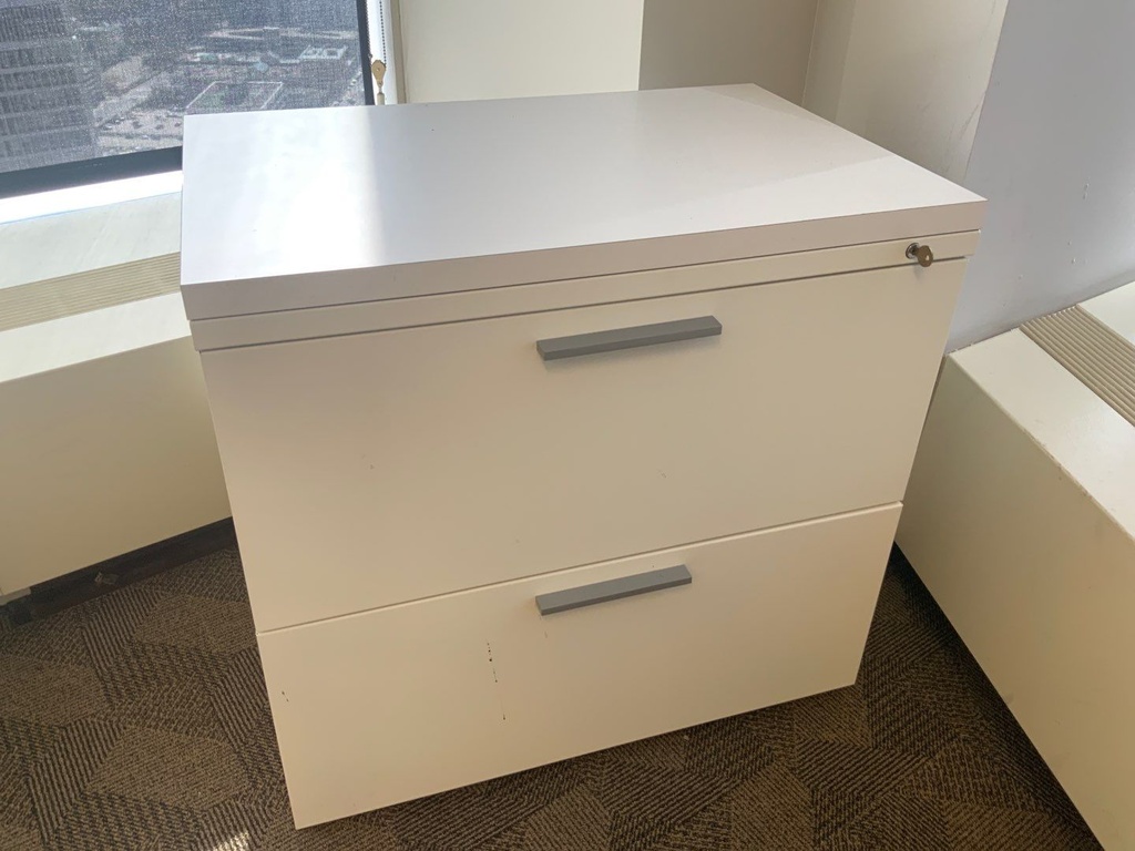  30"W 2-Drawer Lateral File / Laminate Top