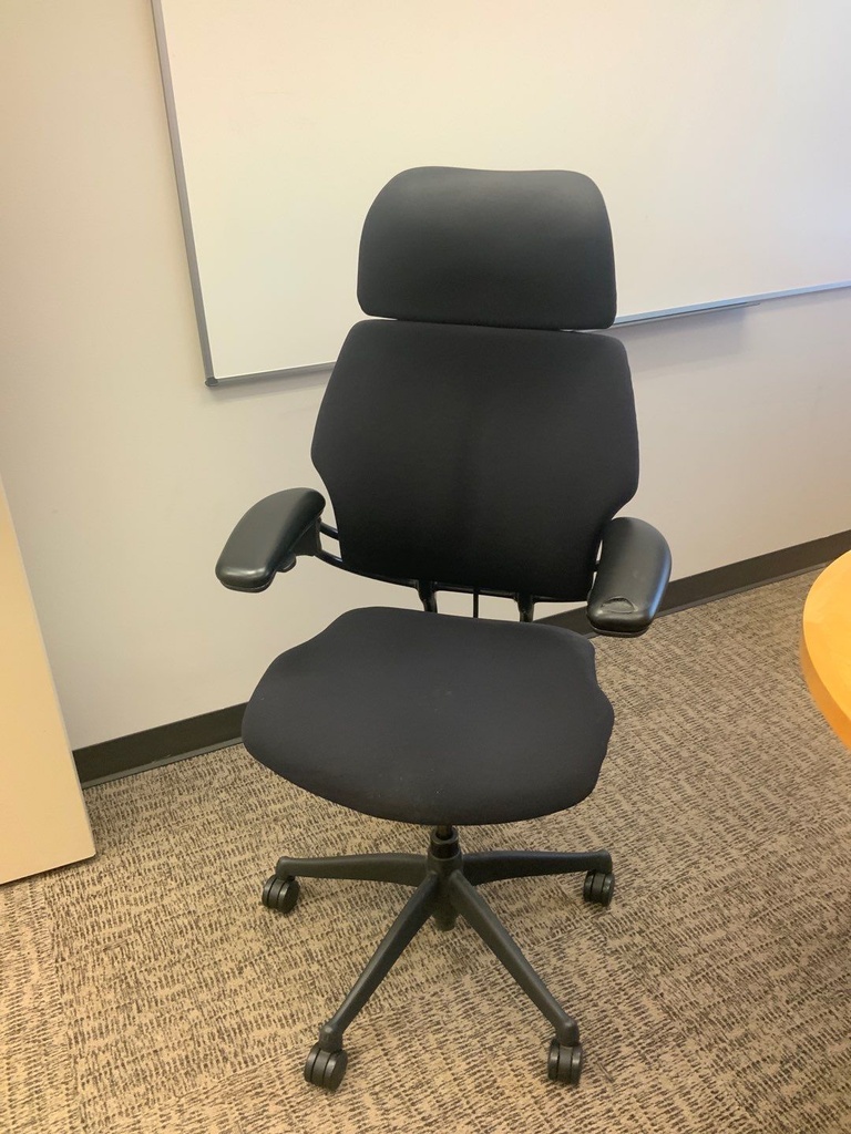 Executive High Back Task Chair w/ Height Adjustable Arms