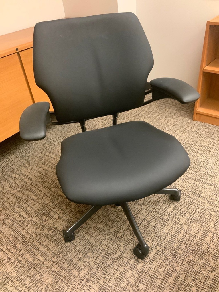 Executive Mid Back Task Chair w/ Height Adjustable Arms