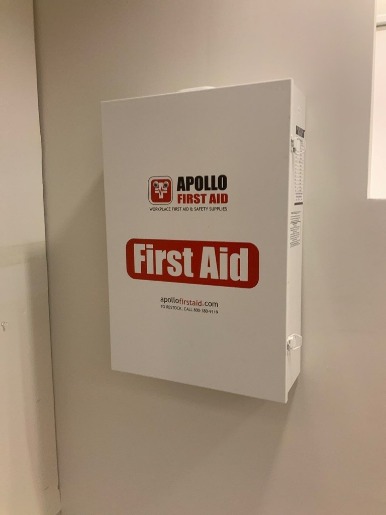 Wall Mounted First Aid Cabinet