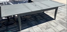 Large Patio Table (110"L x42.5W x 29.5H)